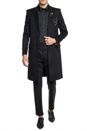 Coat with a metal application, zdjęcie 2 Coat with a metal application od Givenchy